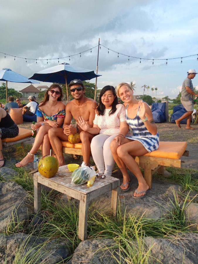 Kubu Jasmine Bali Hotel Canggu  Ngoại thất bức ảnh