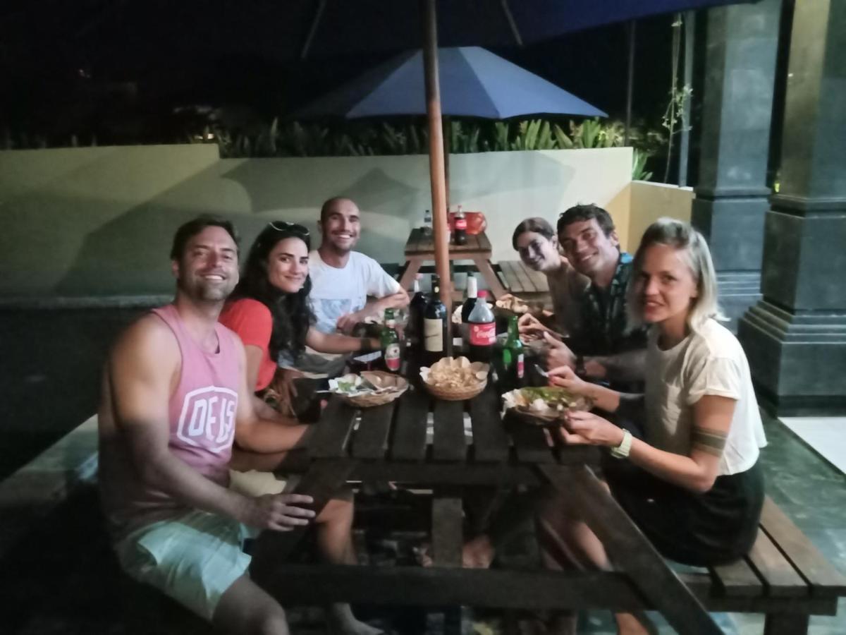 Kubu Jasmine Bali Hotel Canggu  Ngoại thất bức ảnh