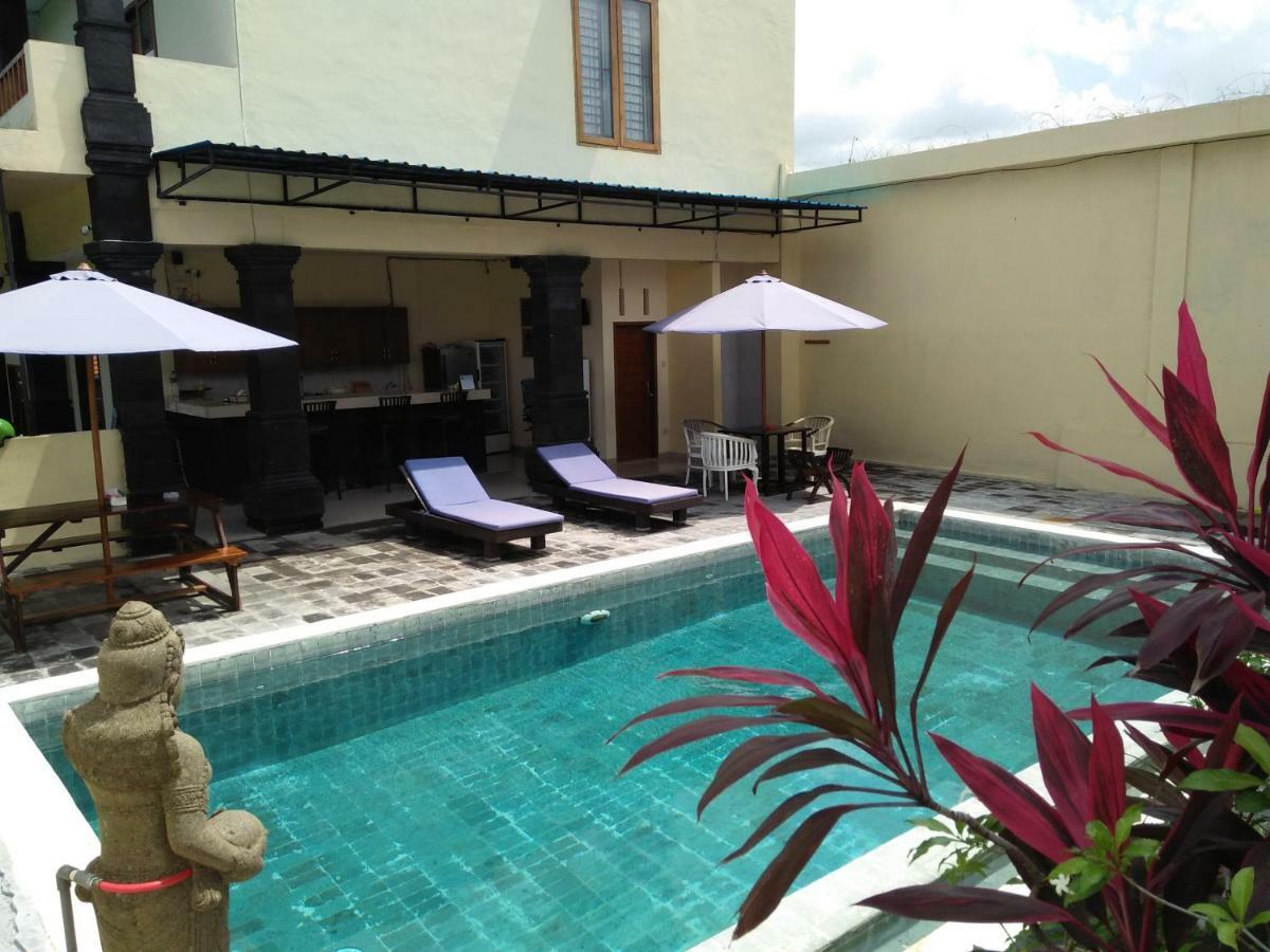 Kubu Jasmine Bali Hotel Canggu  Ngoại thất bức ảnh